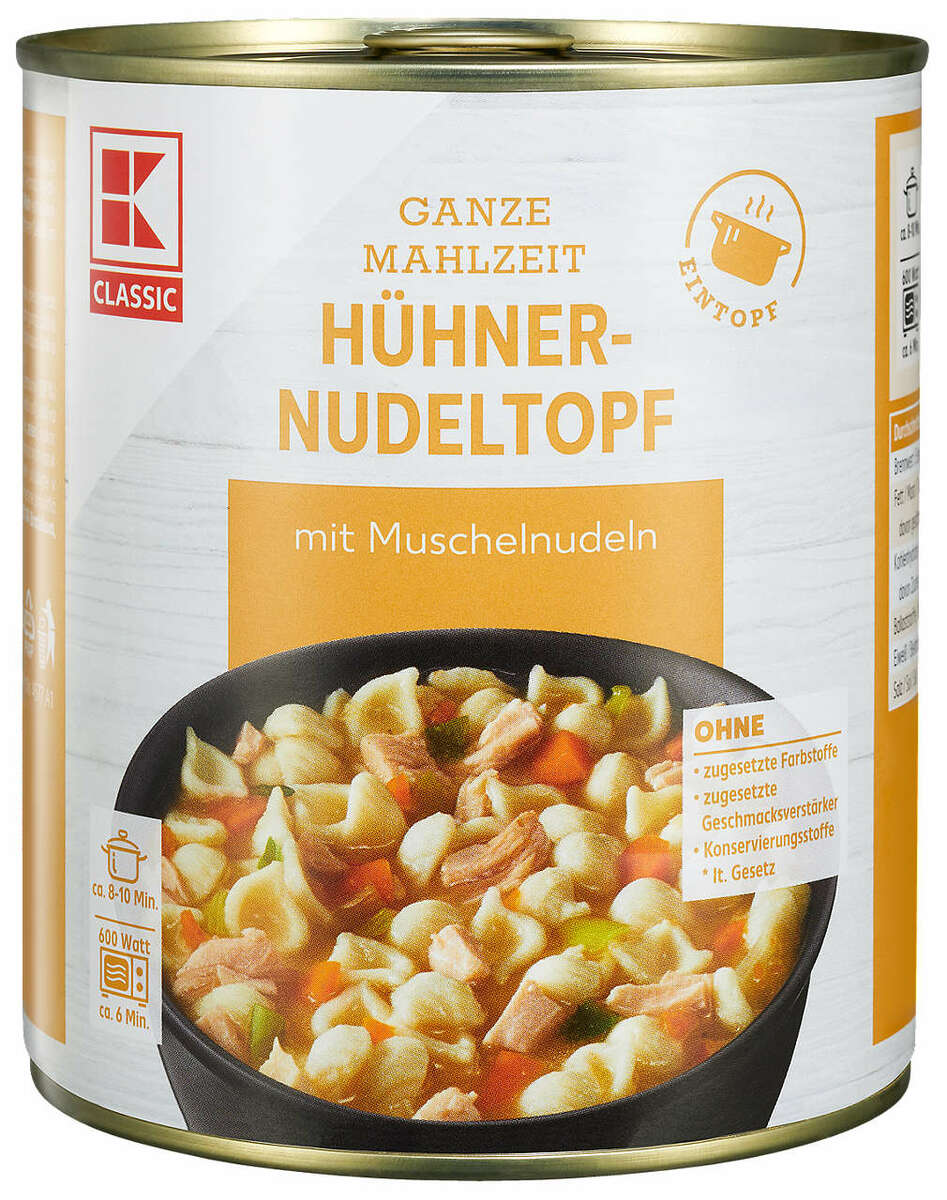 Bild 1 von K-CLASSIC Eintopf