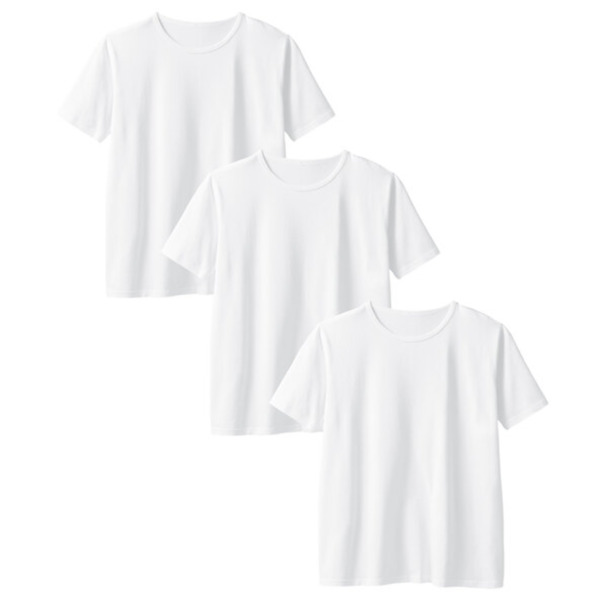 Bild 1 von T-Shirts, weiß, M, 3er Set