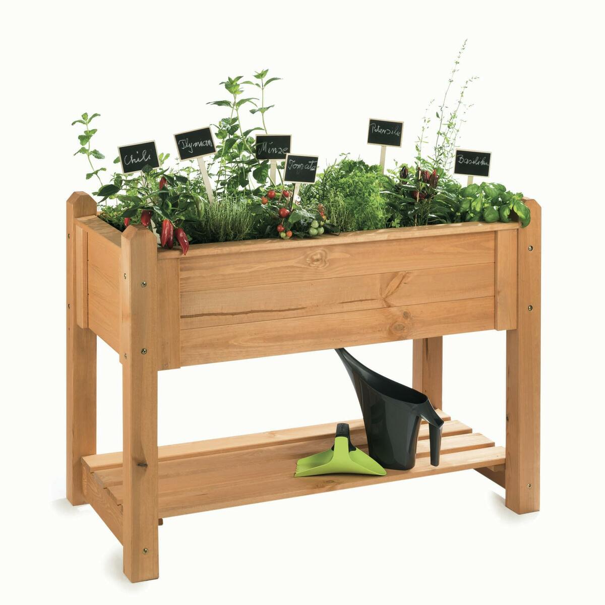 Bild 1 von Wilk Kräuter-/Hochbeet Premium honigbraun