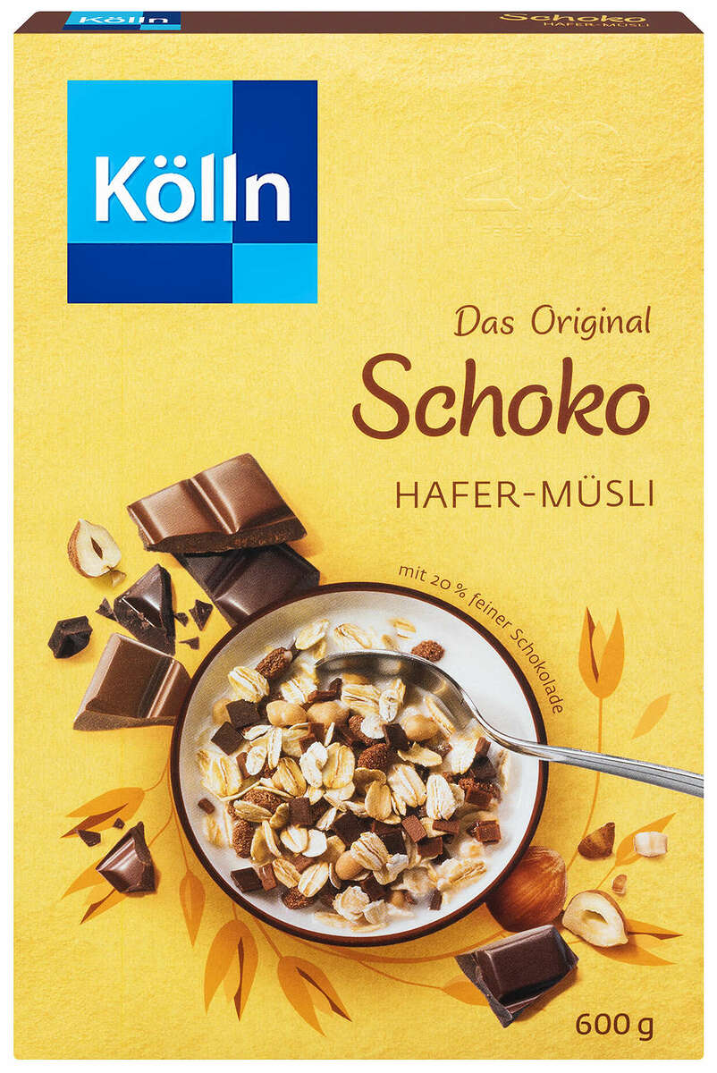 Bild 1 von KÖLLN Müsli