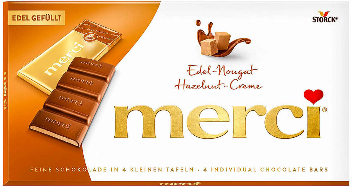 Bild 1 von STORCK Merci-Täfelchen