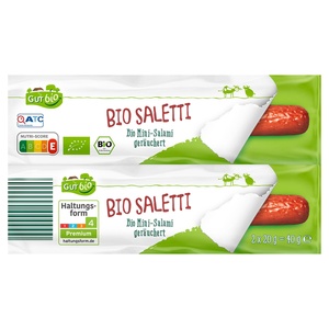 GUT BIO Bio-Saletti 40 g