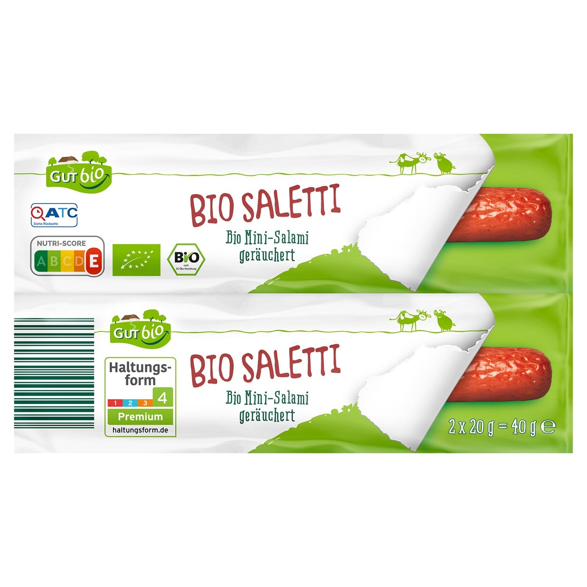 Bild 1 von GUT BIO Bio-Saletti 40 g