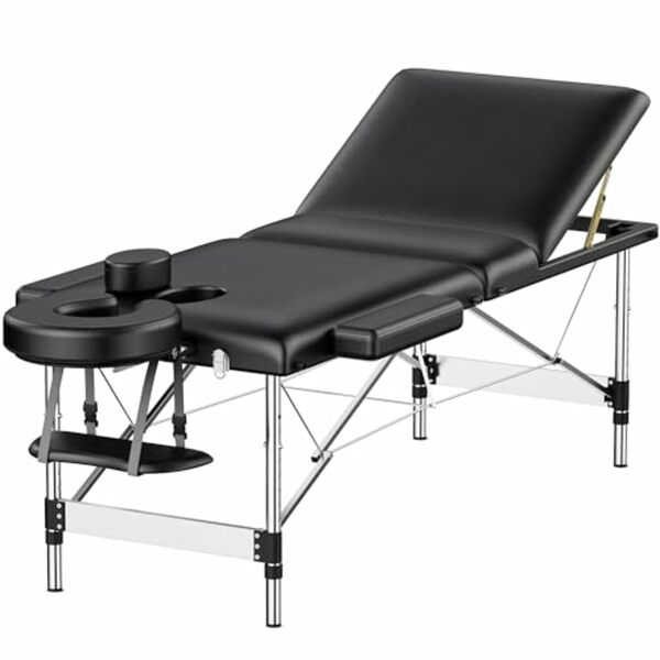 Bild 1 von Massageliege Klappbar 3 Zonen 70cm Breit