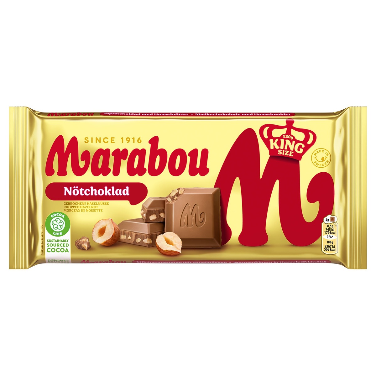 Bild 3 von MARABOU Schokolade 220 g