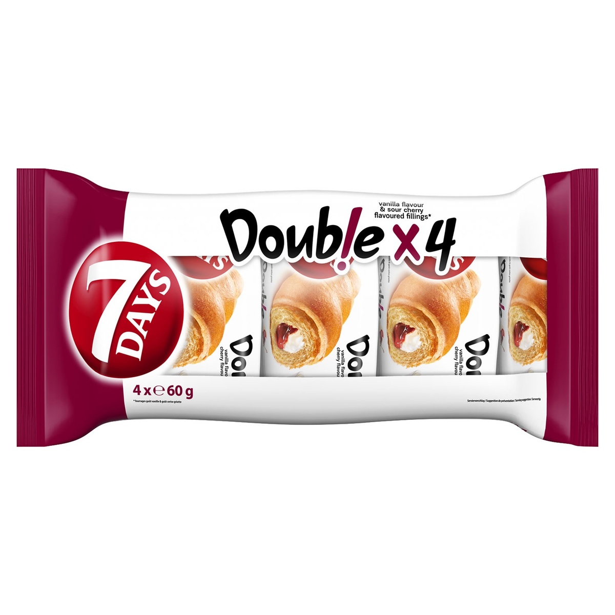 Bild 2 von 7DAYS Double Croissants 240 g