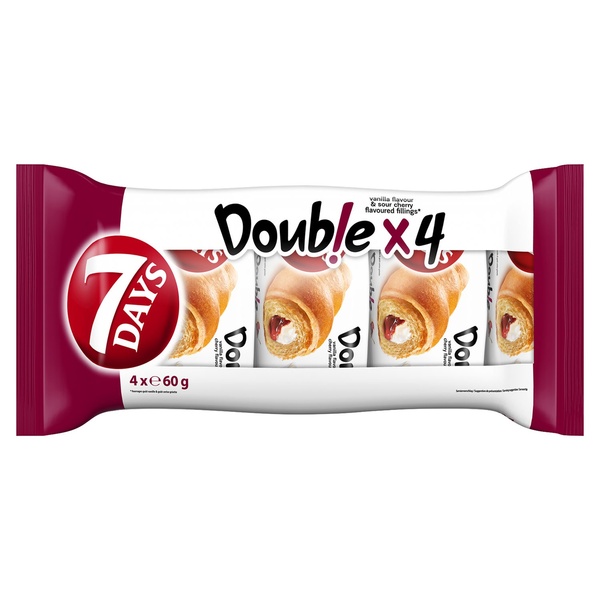 Bild 2 von 7DAYS Double Croissants 240 g