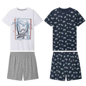 HIP&HOPPS® Kinder-Shorty-Pyjama
