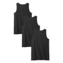 Bild 1 von Tanktops, schwarz, M, 3er Set