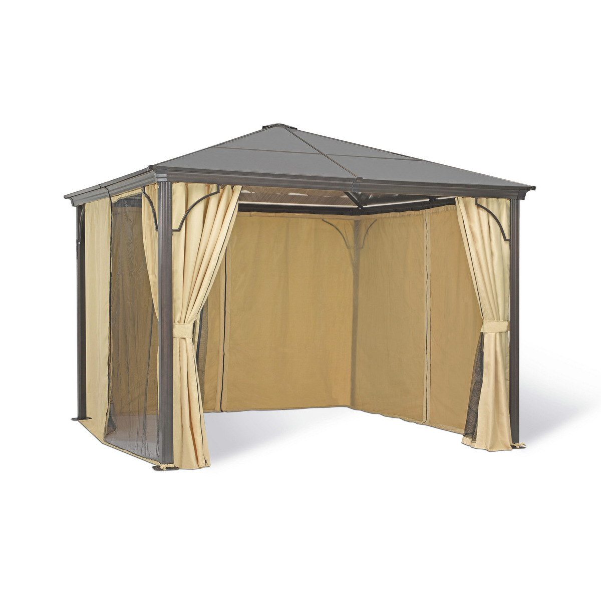 Bild 1 von Pavillon 'Plexi' 3 x 3 x 2,6 m