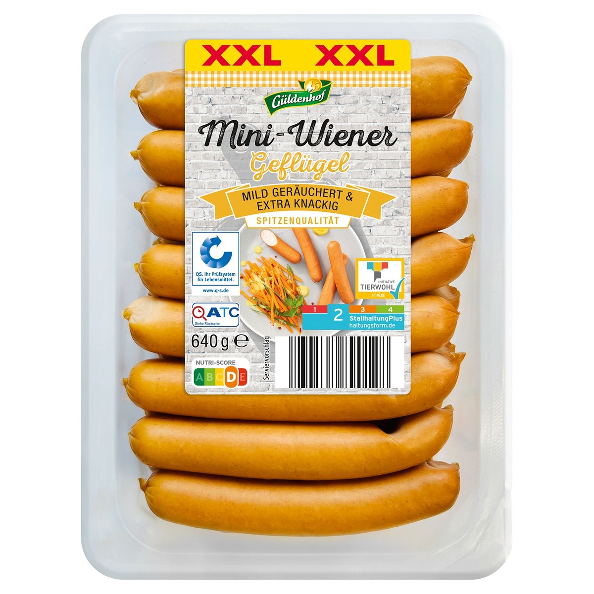 Bild 1 von GUT DREI EICHEN/GÜLDENHOF Mini-Wiener 640 g