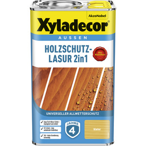 Xyladecor Holzschutzlasur 2in1 kieferfarben 2,5 l