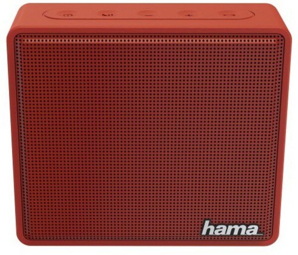 Bild 1 von Hama Pocket Aktiver Multimedia-Lautsprecher rot