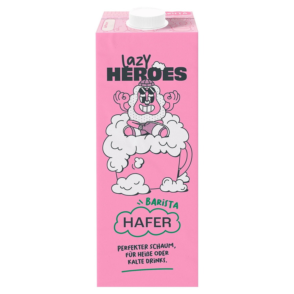 Bild 1 von LAZY HEROES Haferdrink 1 l
