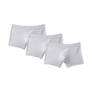 Bild 1 von Retro-Boxershorts, grau, L, 3er Set