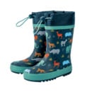 Bild 1 von Kinder-Regenstiefel, navy, Größe 27