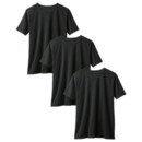 Bild 1 von T-Shirts, schwarz, M, 3er Set