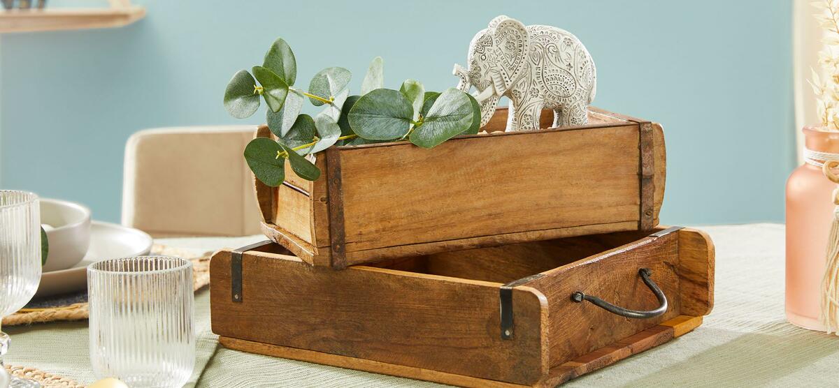 Bild 1 von Dekokisten „Ziegelform“