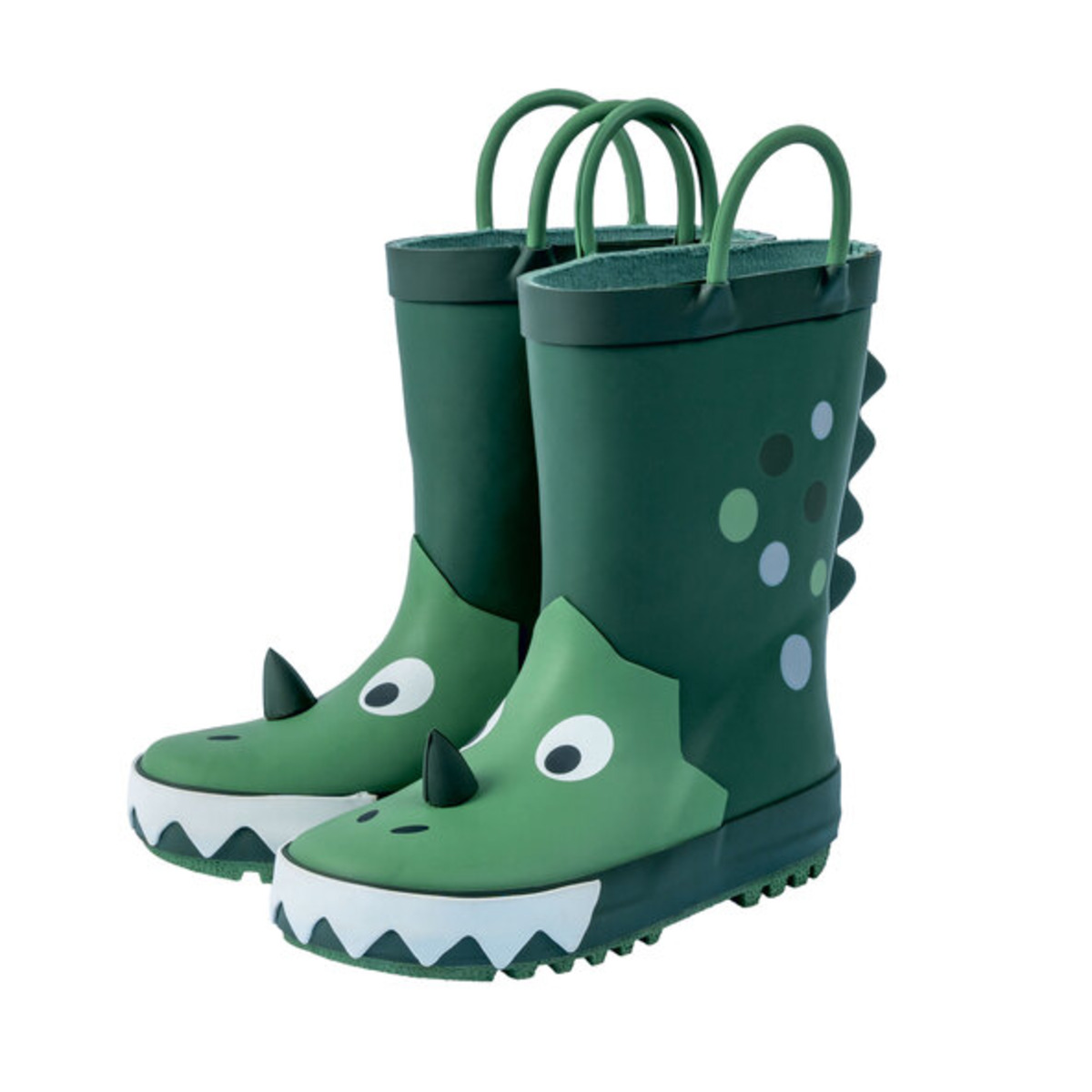 Bild 1 von Kinder-Regenstiefel, grün, Größe 25