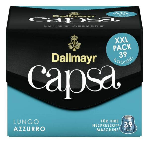 Bild 1 von Dallmayr XXL Nespresso Kaffeekapseln Azzurro (218 g)