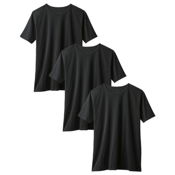 Bild 1 von T-Shirts, schwarz, Xxl, 3er Set