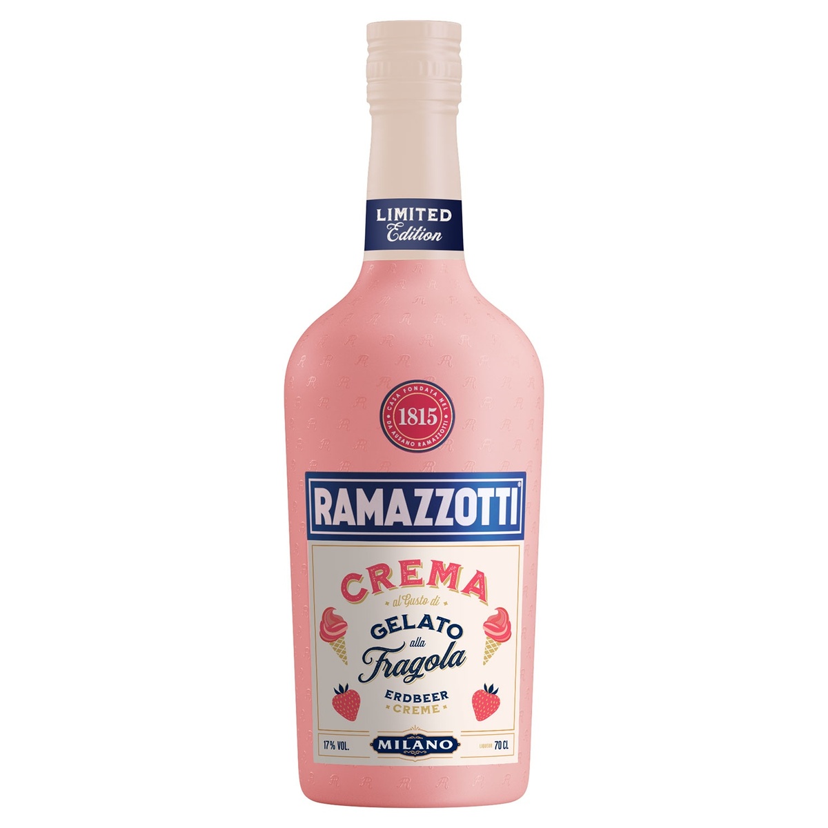 Bild 3 von RAMAZZOTTI Kräuterlikör, Crema oder Aperitivo Rosato 0,7 l