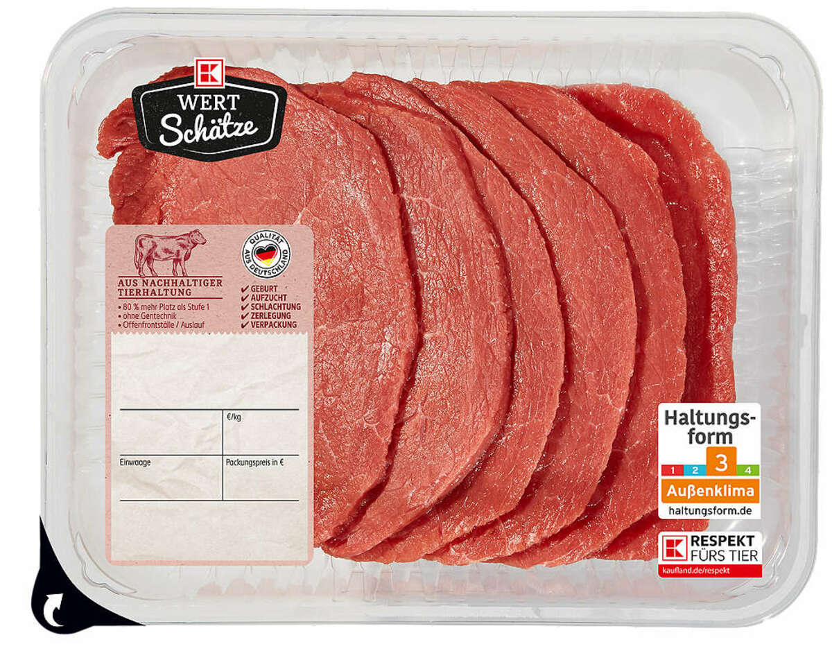 Bild 1 von K-WERTSCHÄTZE Minutensteaks