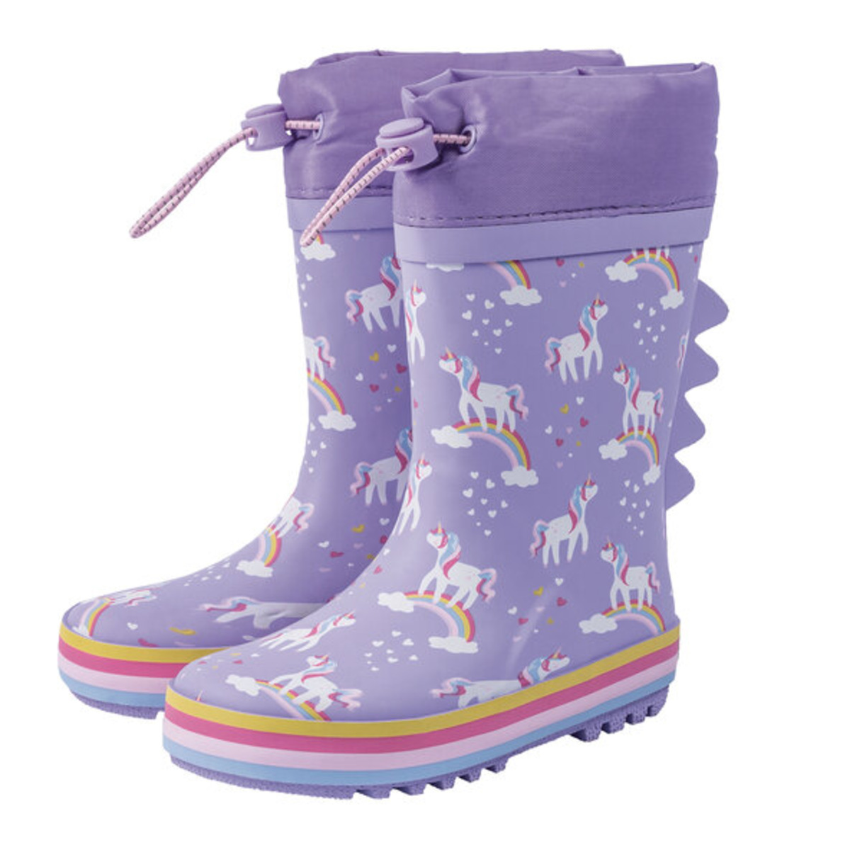 Bild 1 von Kinder-Regenstiefel, lila, Größe 26