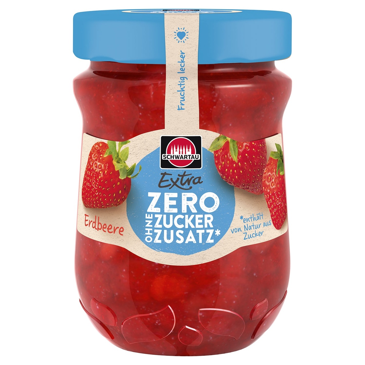 Bild 3 von SCHWARTAU Extra Weniger Zucker 300 g