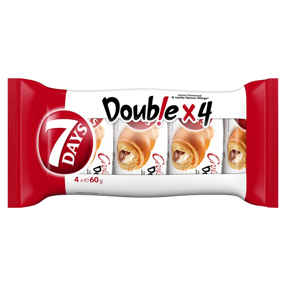 Bild 1 von 7DAYS Double Croissants 240 g