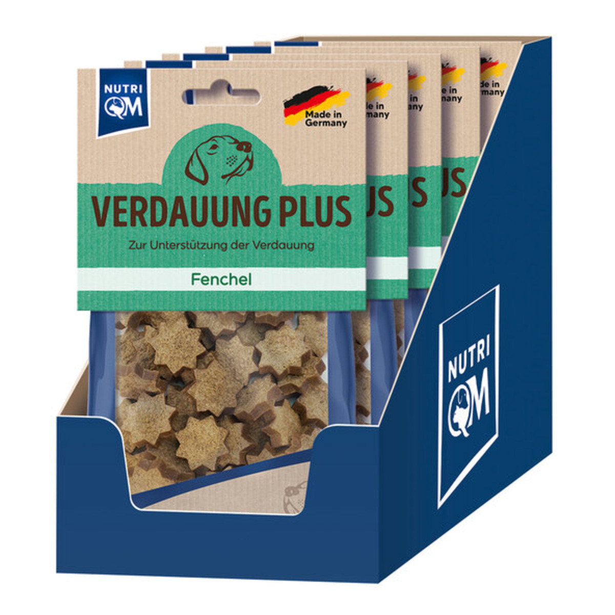 Bild 1 von Hunde-Snack Verdauung, Fenchel, 5 x 125 g