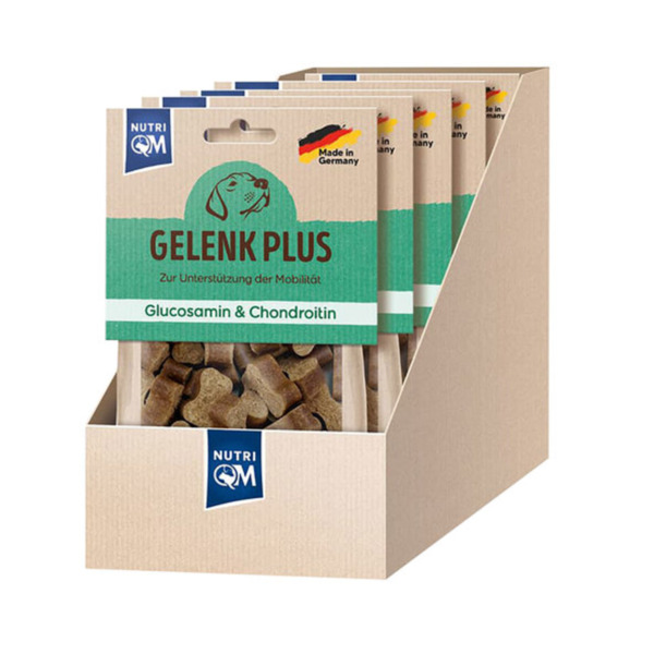 Bild 1 von Hunde-Snack Gelenk, Chondroitin Glucosamin, 5 x 125 g