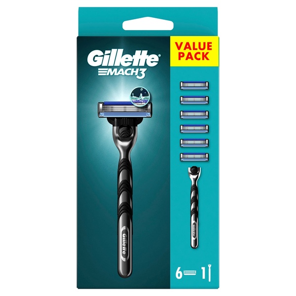 Bild 2 von GILLETTE®  Rasierer-Starterpack