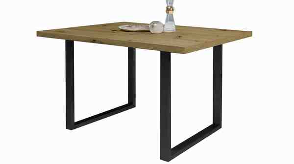 Bild 1 von Esstisch 160 x 90 cm Artisan Eiche Holzdekor - TABLES