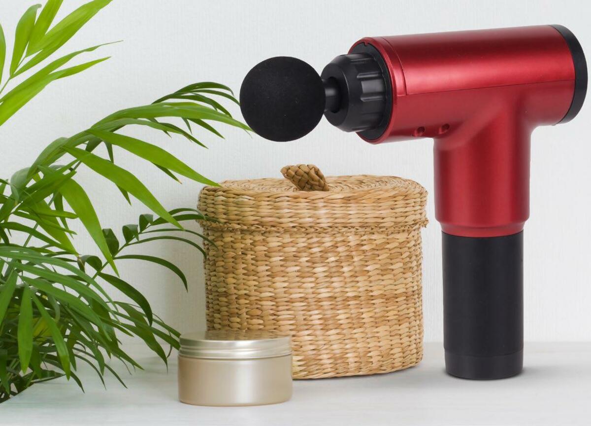 Bild 1 von Mini-Massagepistole