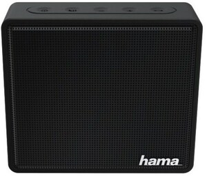 Hama Pocket Aktiver Multimedia-Lautsprecher schwarz