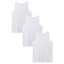 Bild 1 von Tanktops, weiß, M, 3er Set