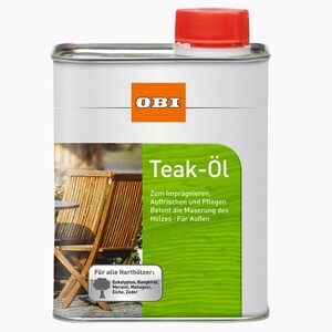 OBI Teak-Öl Transparent 750 ml