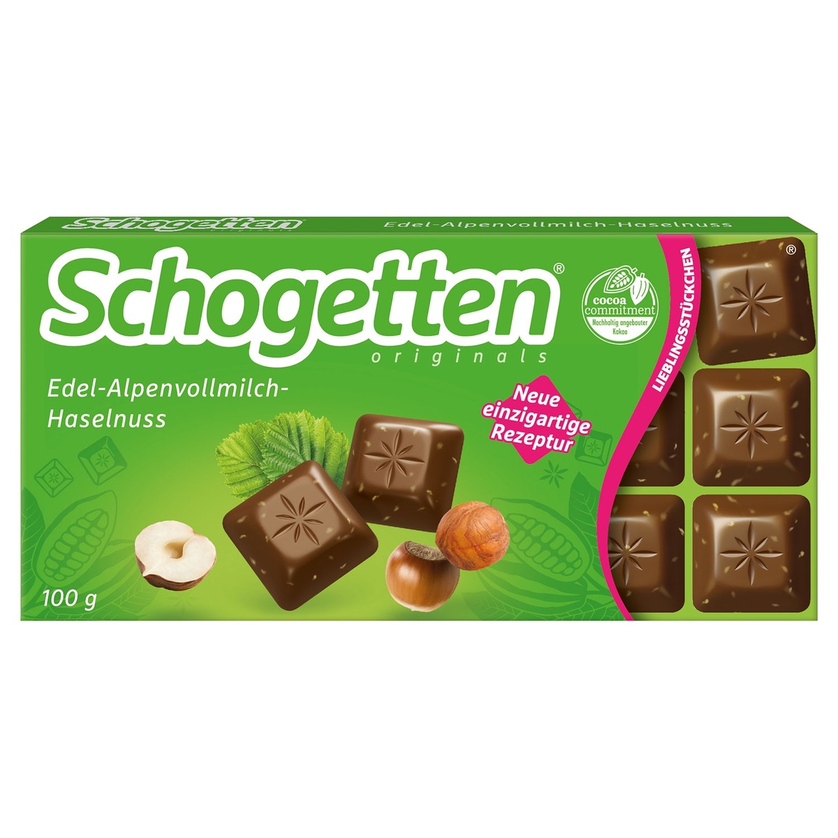 Bild 2 von SCHOGETTEN®  Schokolade 100 g