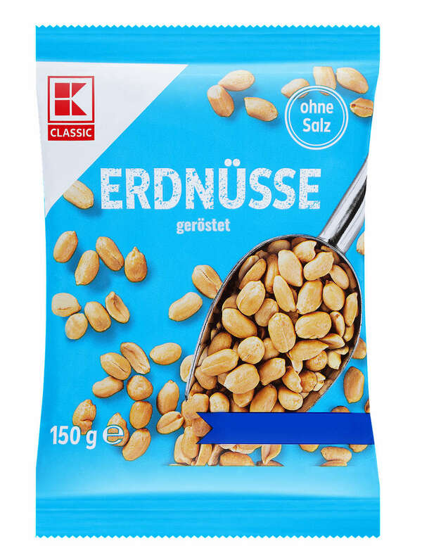 Bild 1 von K-CLASSIC Erdnüsse