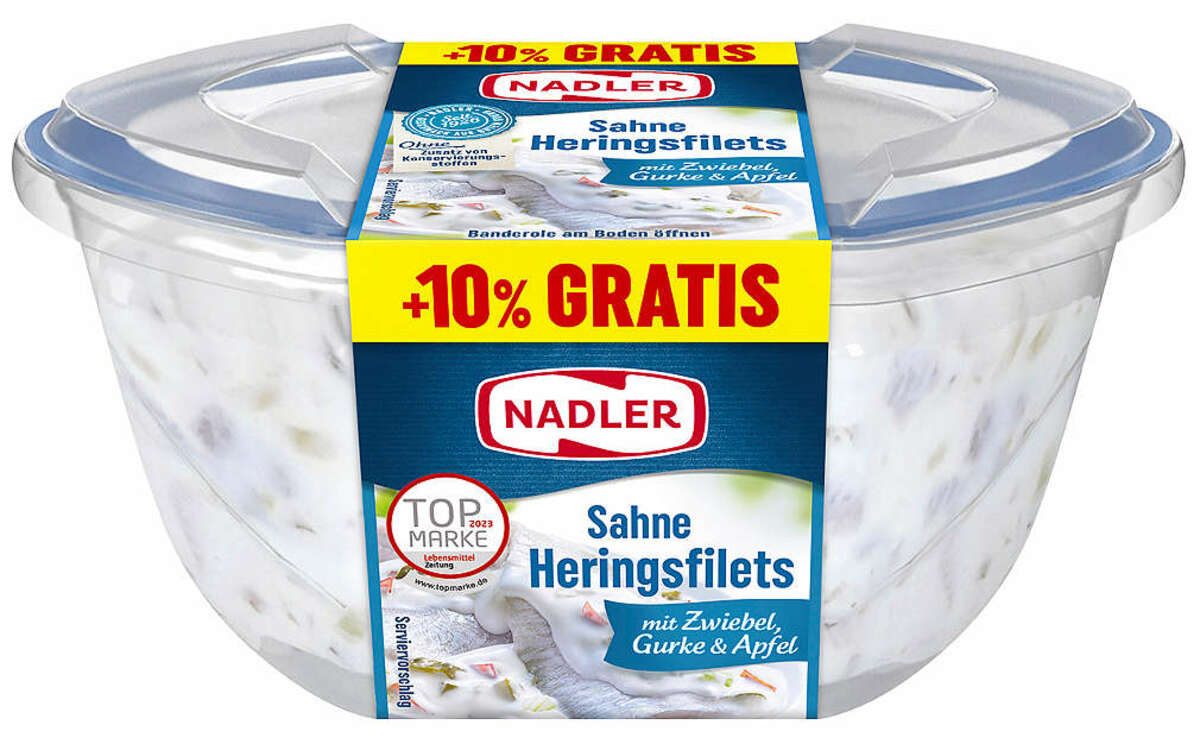 Bild 1 von NADLER Heringsfilets