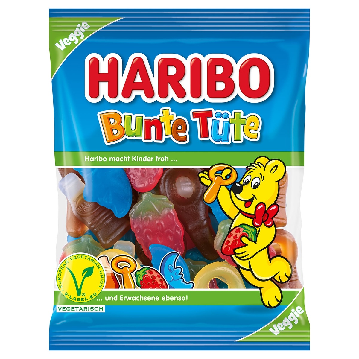 Bild 1 von HARIBO Fruchtgummi 175 g