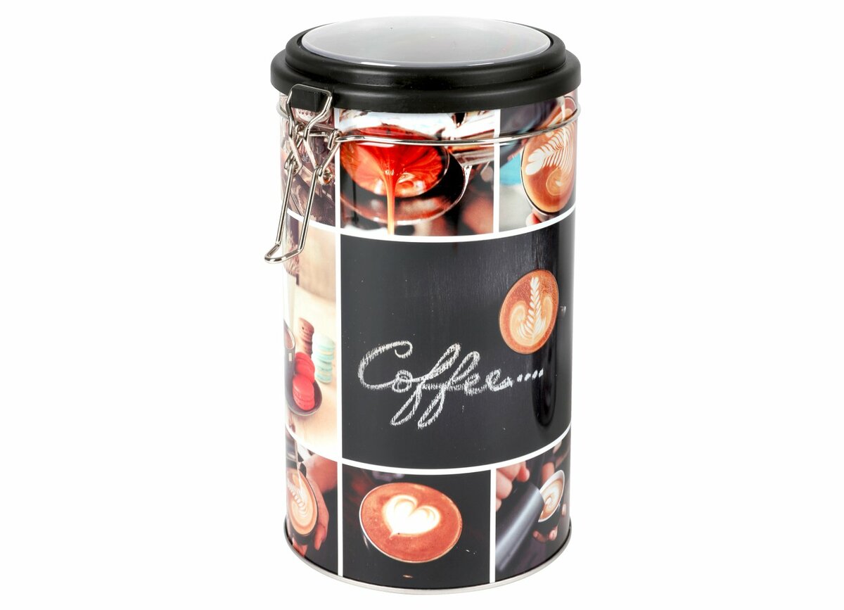 Bild 1 von Metall-Kaffeedose versch. Dessins