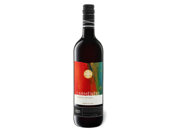 Bild 1 von Cimarosa Carmenère Reserva Privada trocken, Rotwein 2017