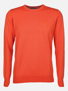Herren Pullover unifarben
                 
                                                        Orange