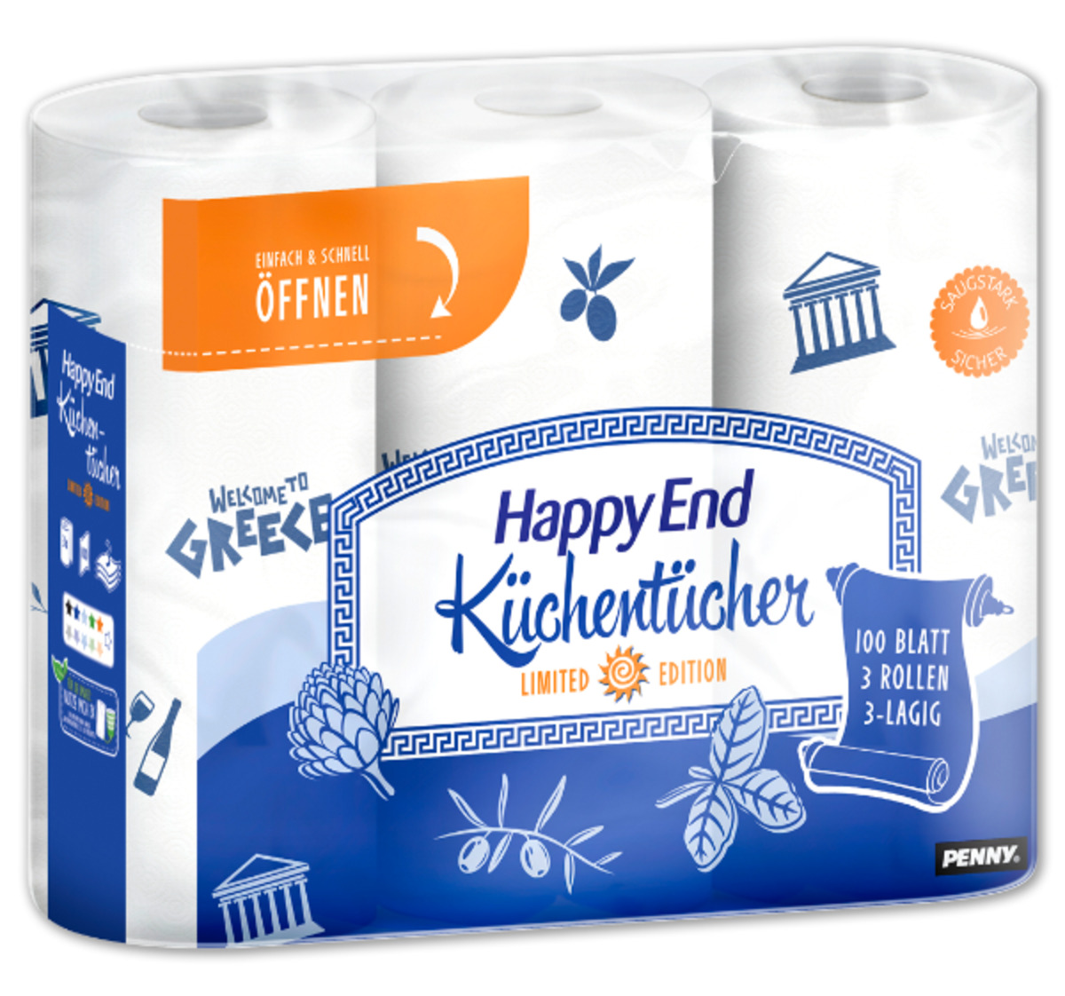 Bild 1 von HAPPY END Küchentücher*