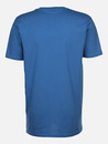 Bild 2 von Herren Shirt mit Frontprint
                 
                                                        Blau
