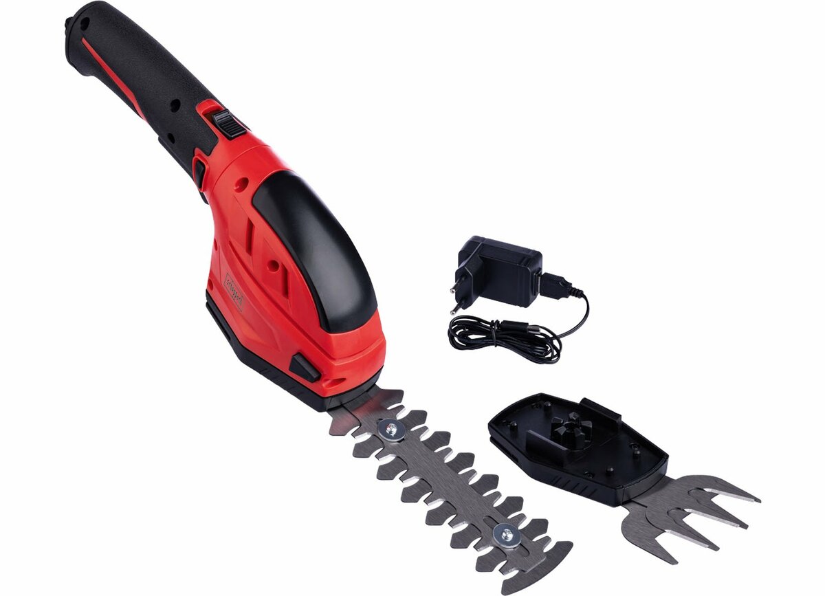 Bild 1 von Scheppach Akku-Gras- und Strauchschere CGS-15-Li