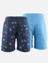 Bild 2 von Jungen Bermuda im 2er Pack
                 
                                                        Blau