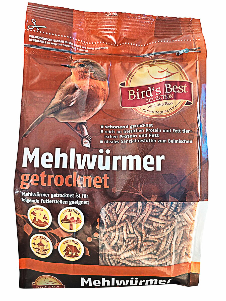 Bild 1 von Mehlwürmer  200 g